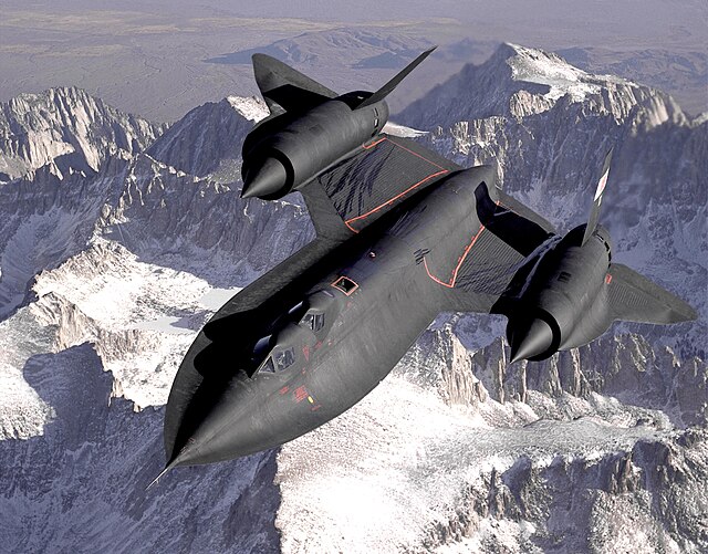 Darkstar Plane or SR-72: The Aircraft That Inspired Top Gun