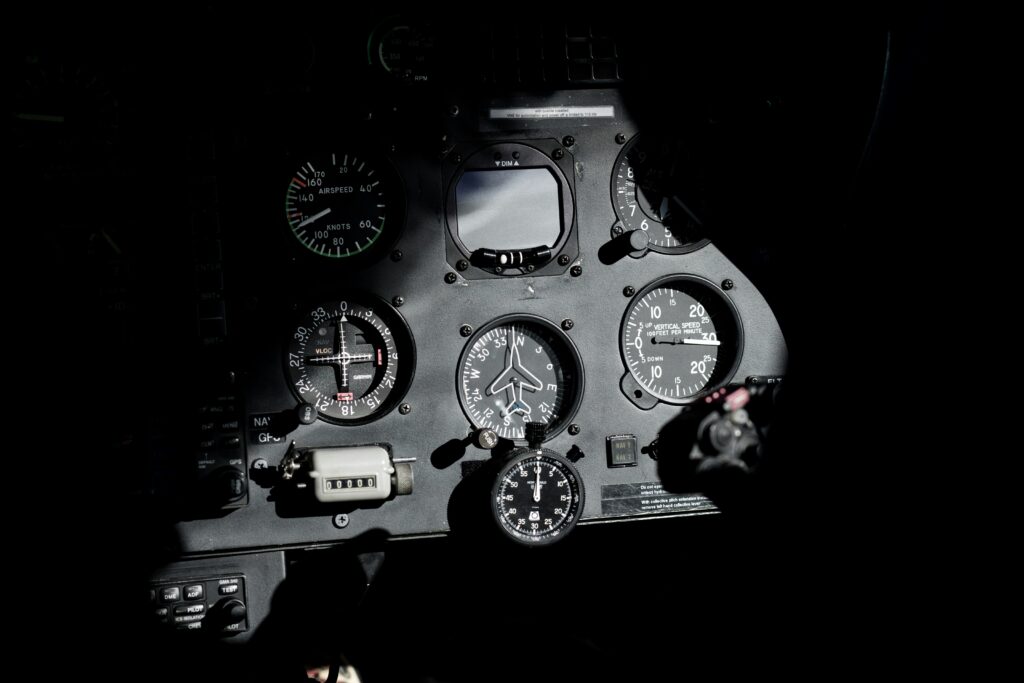 cockpit controls