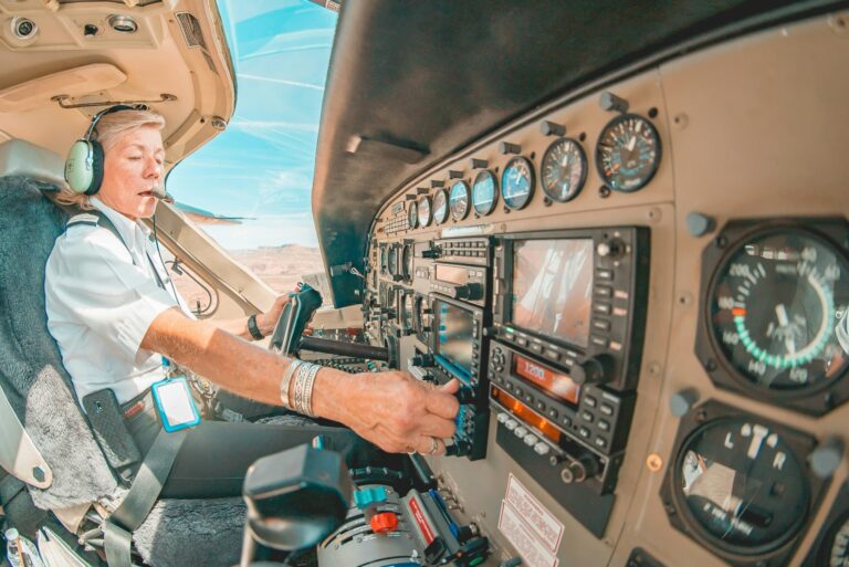 Aviation's Gender Gap Isn't Just a Pipeline Problem